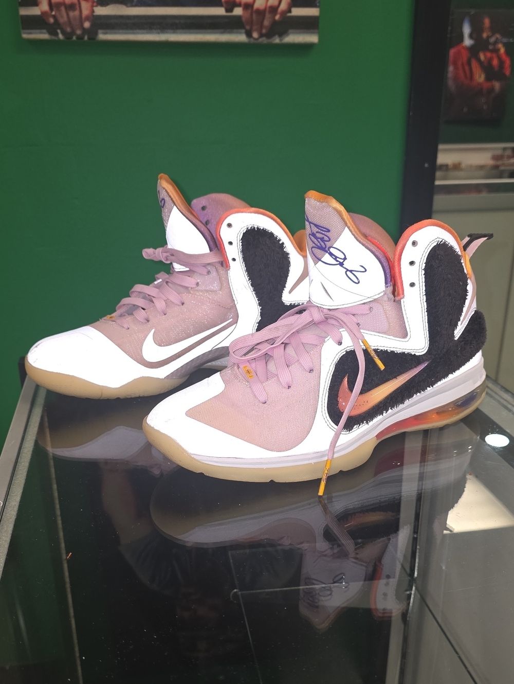 Nike Lebron Regal Pink 9 Side 10